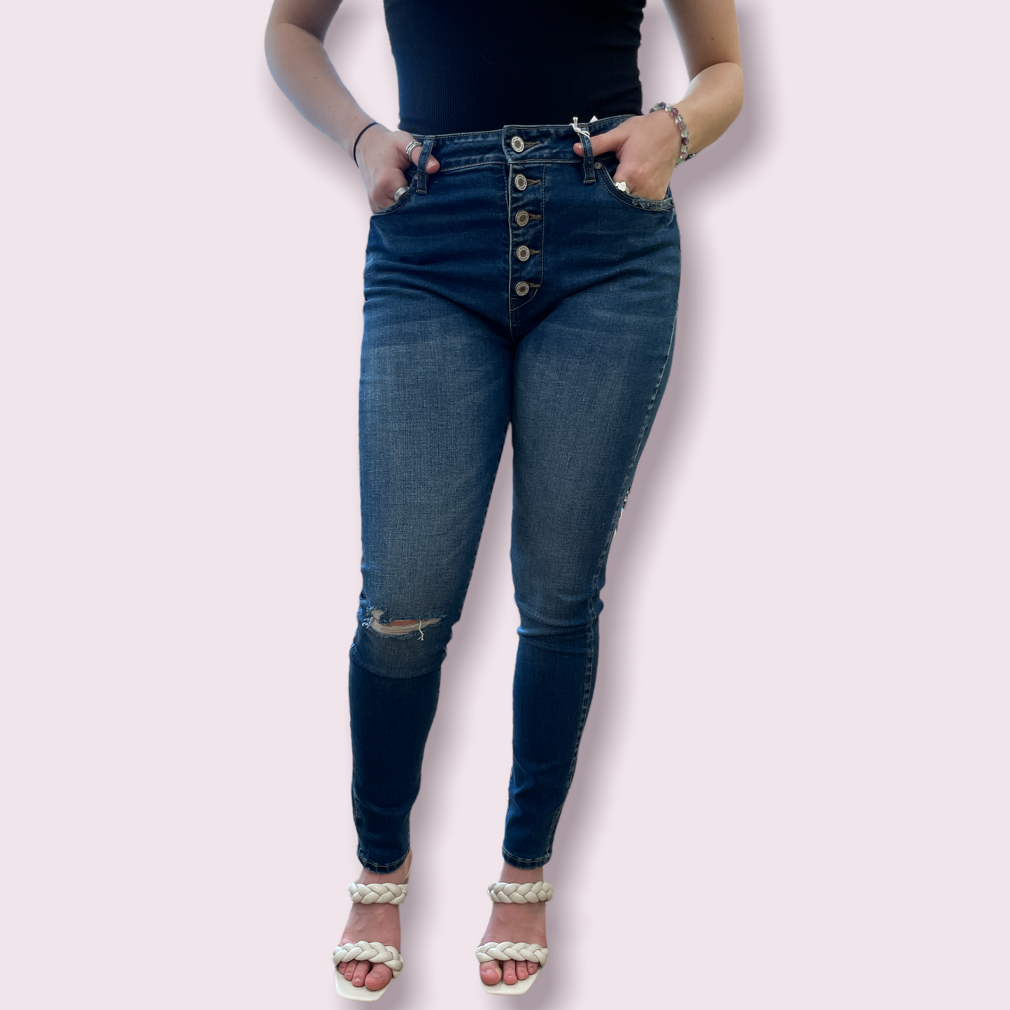 Kenley KanCan Jean