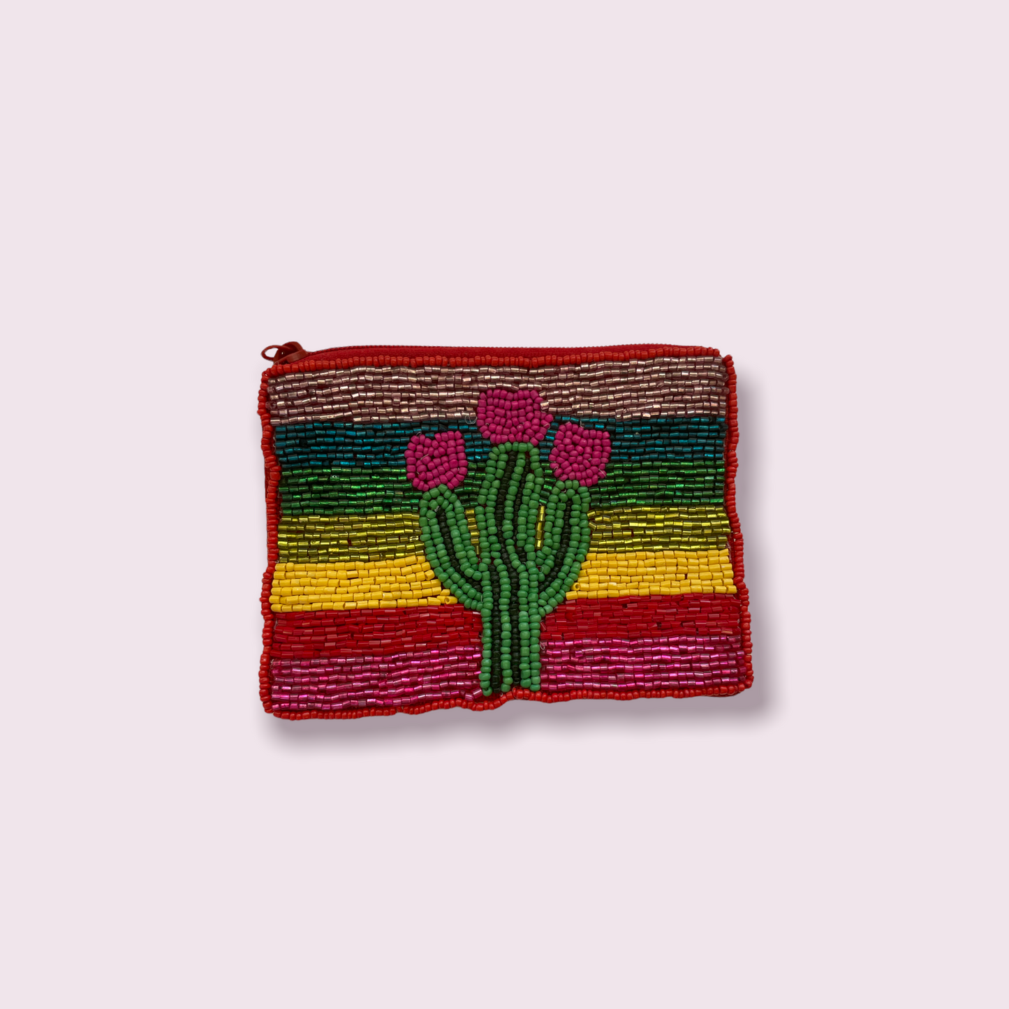 Cactus Change Purse
