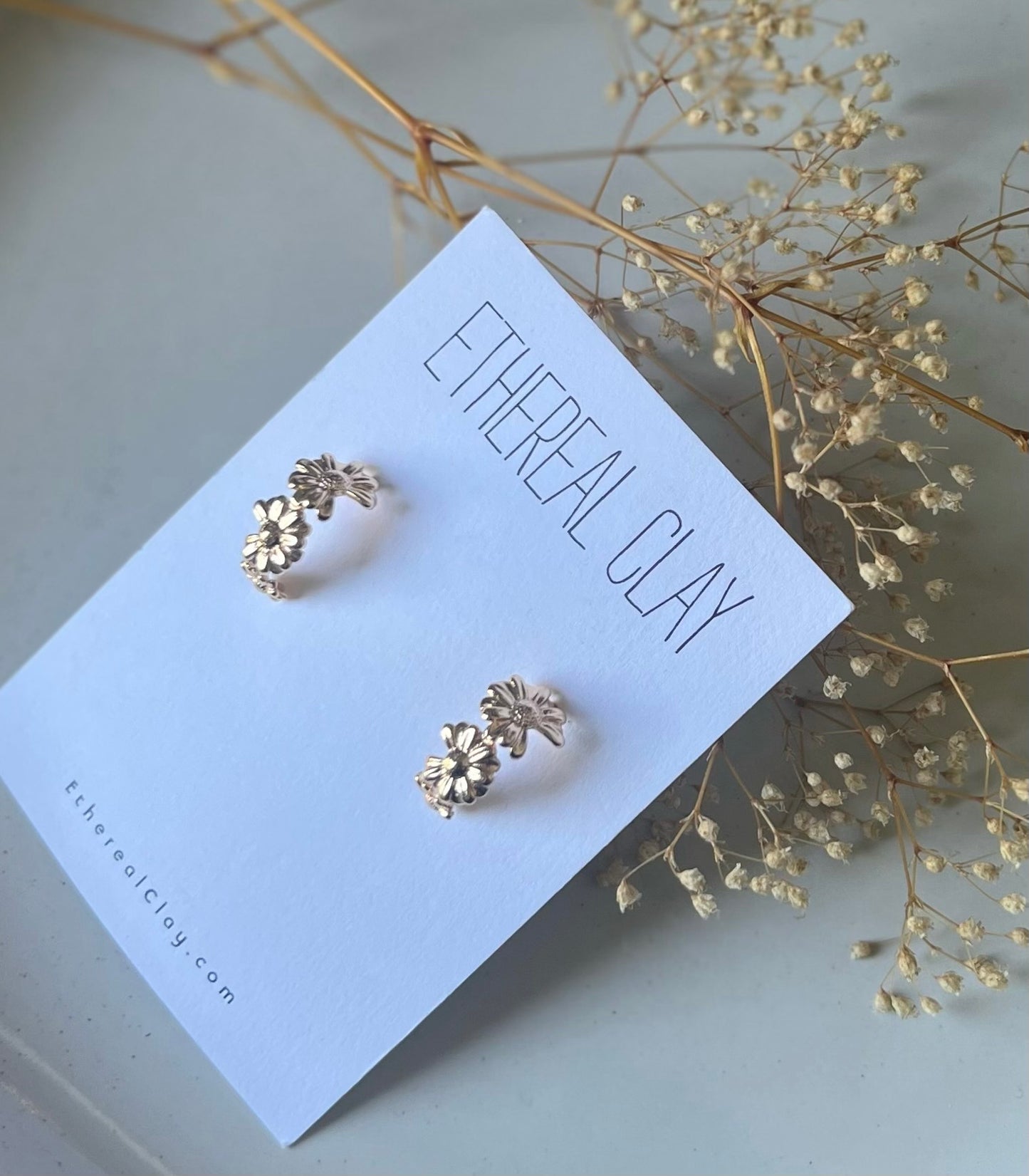 Ethereal Clay Earrings