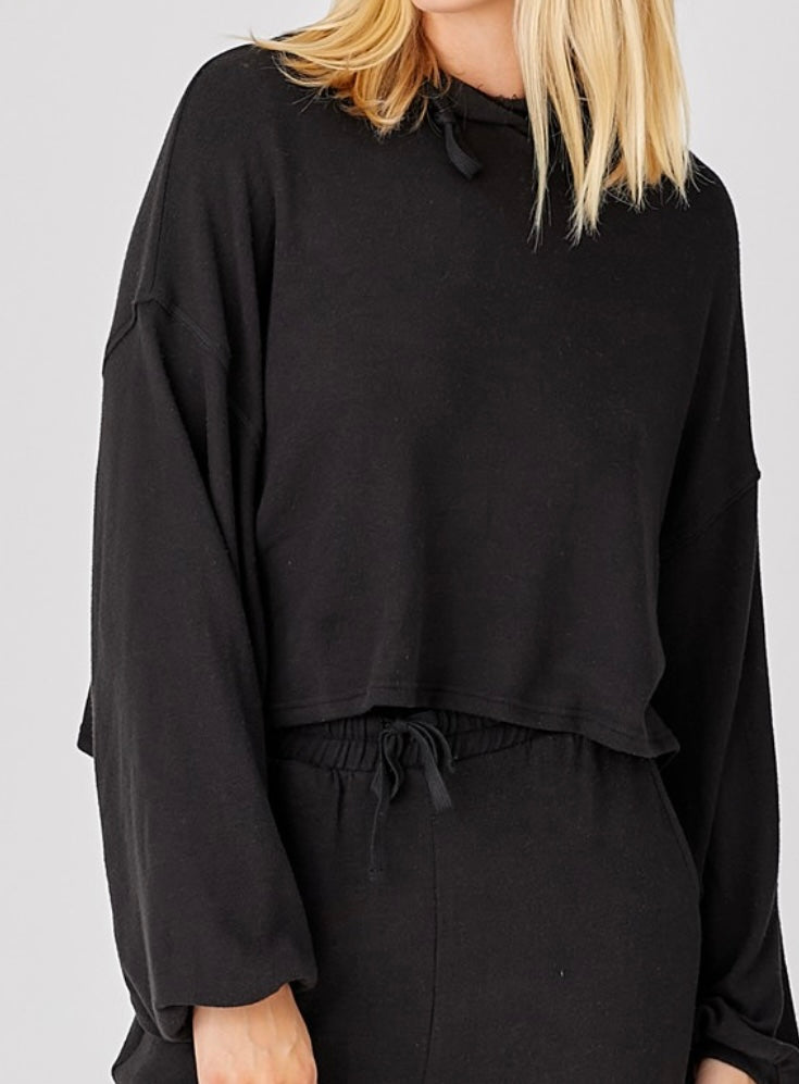 Rollin’ Cropped Hoodie