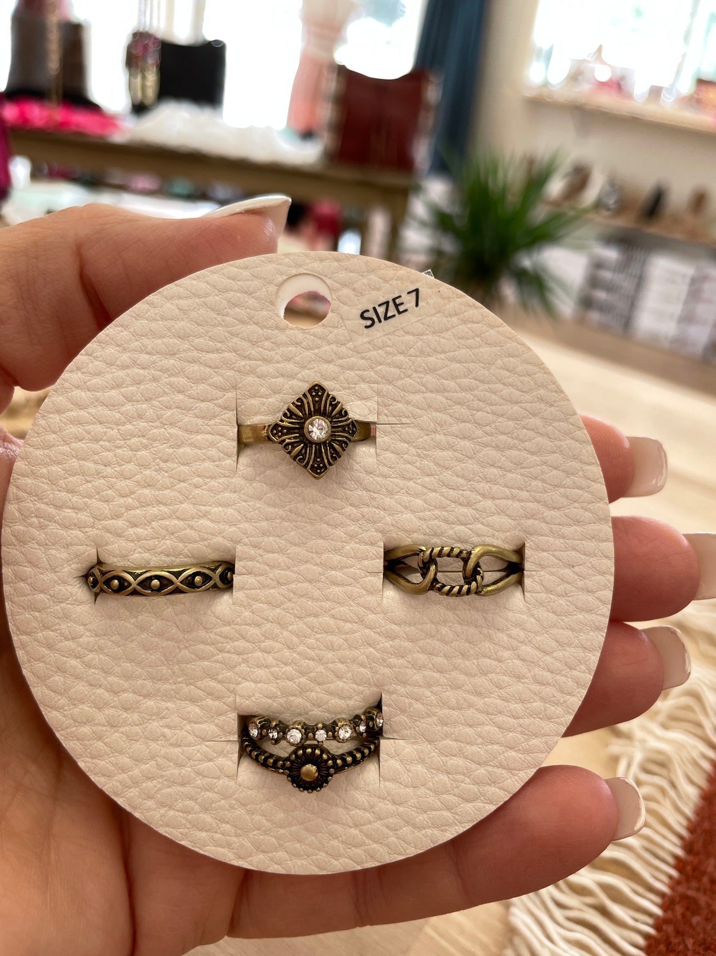 Dylan Ring Set
