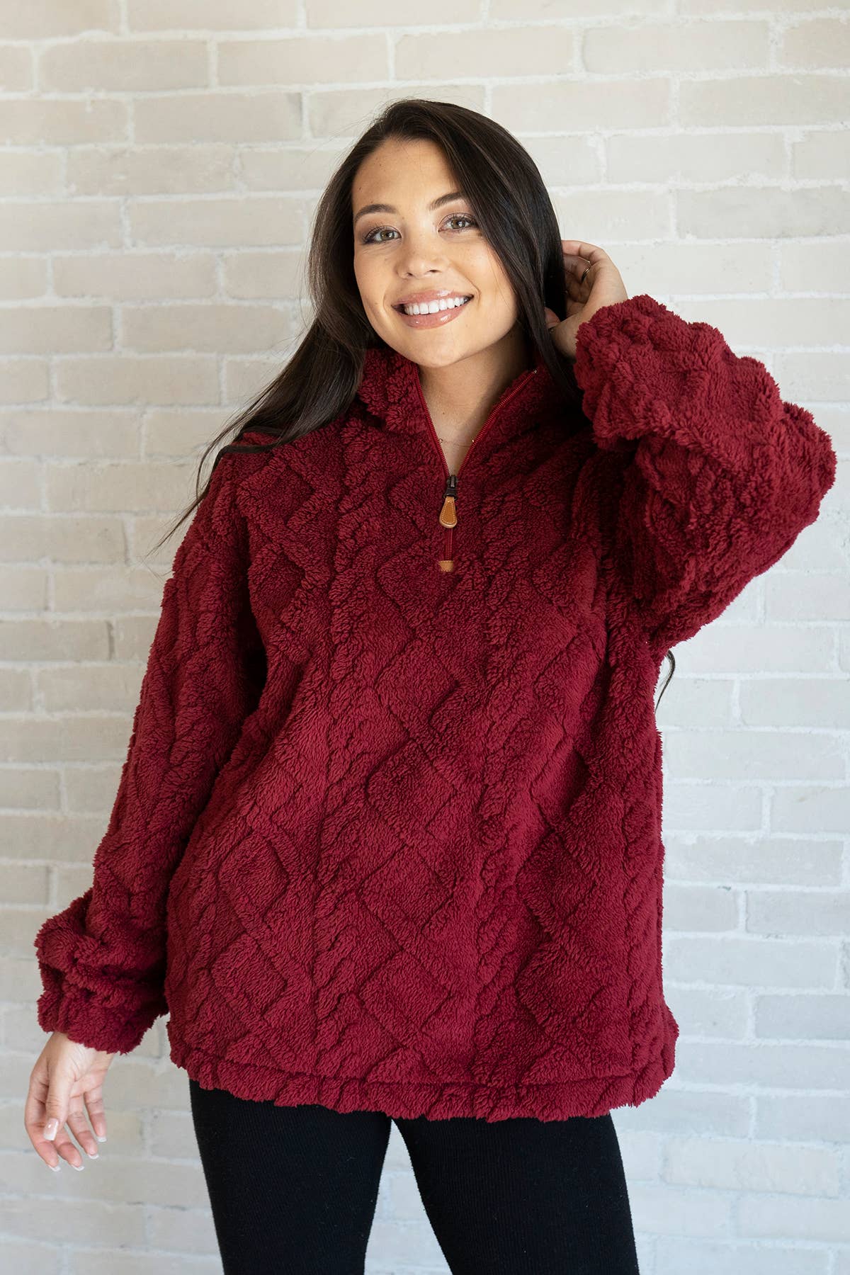 Sherri Sherpa Pullover