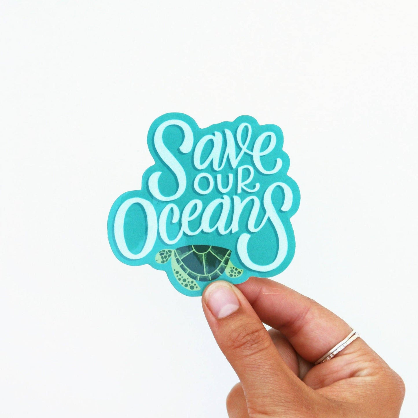 Save Our Oceans Sticker