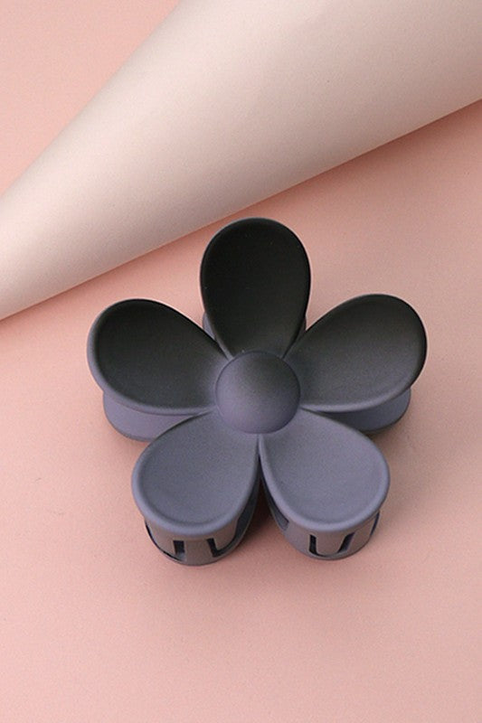 Oversized Flower Hair Claw Clip