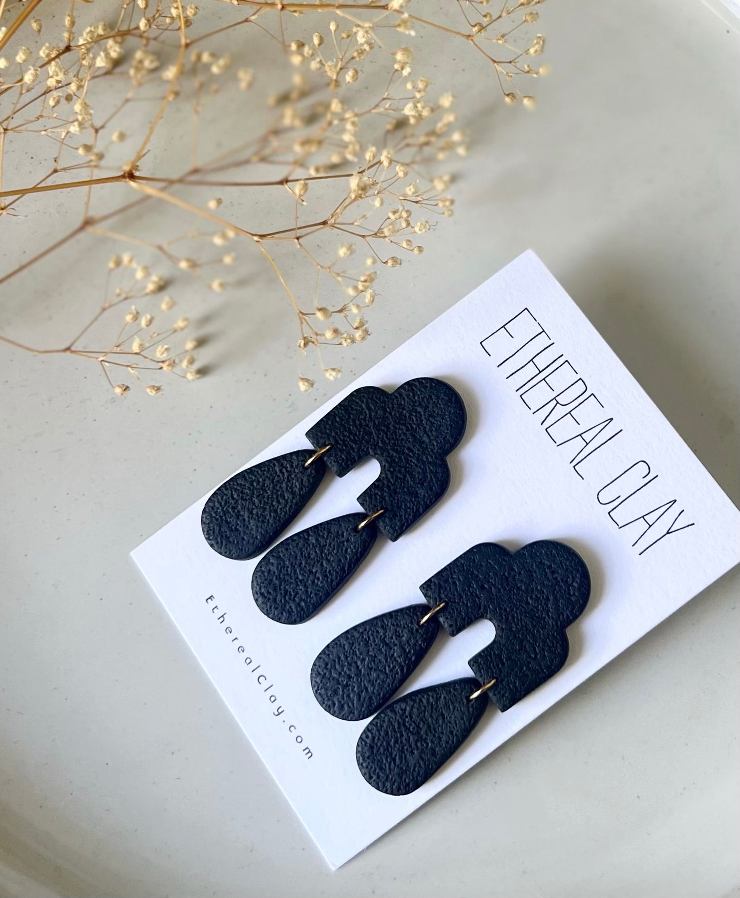 Ethereal Clay Earrings