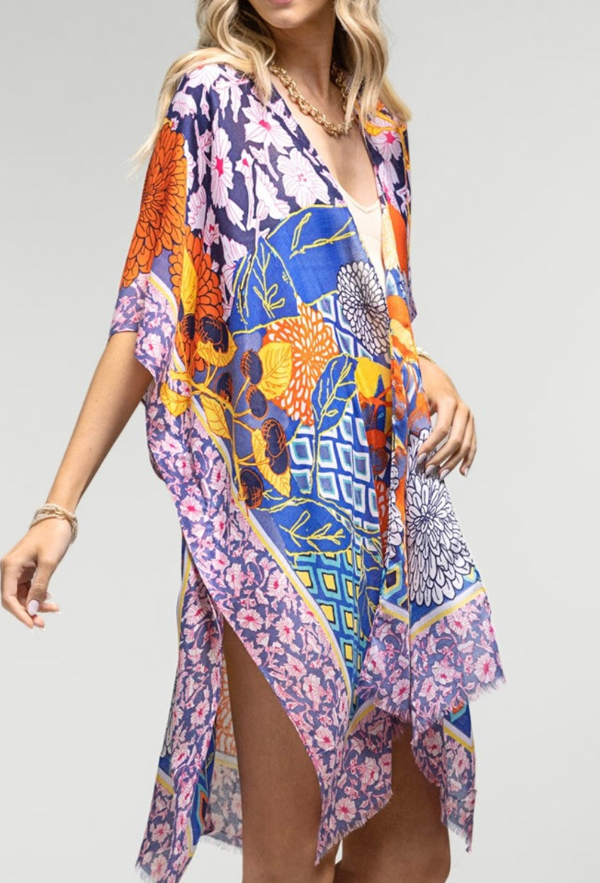 Floral Kimono