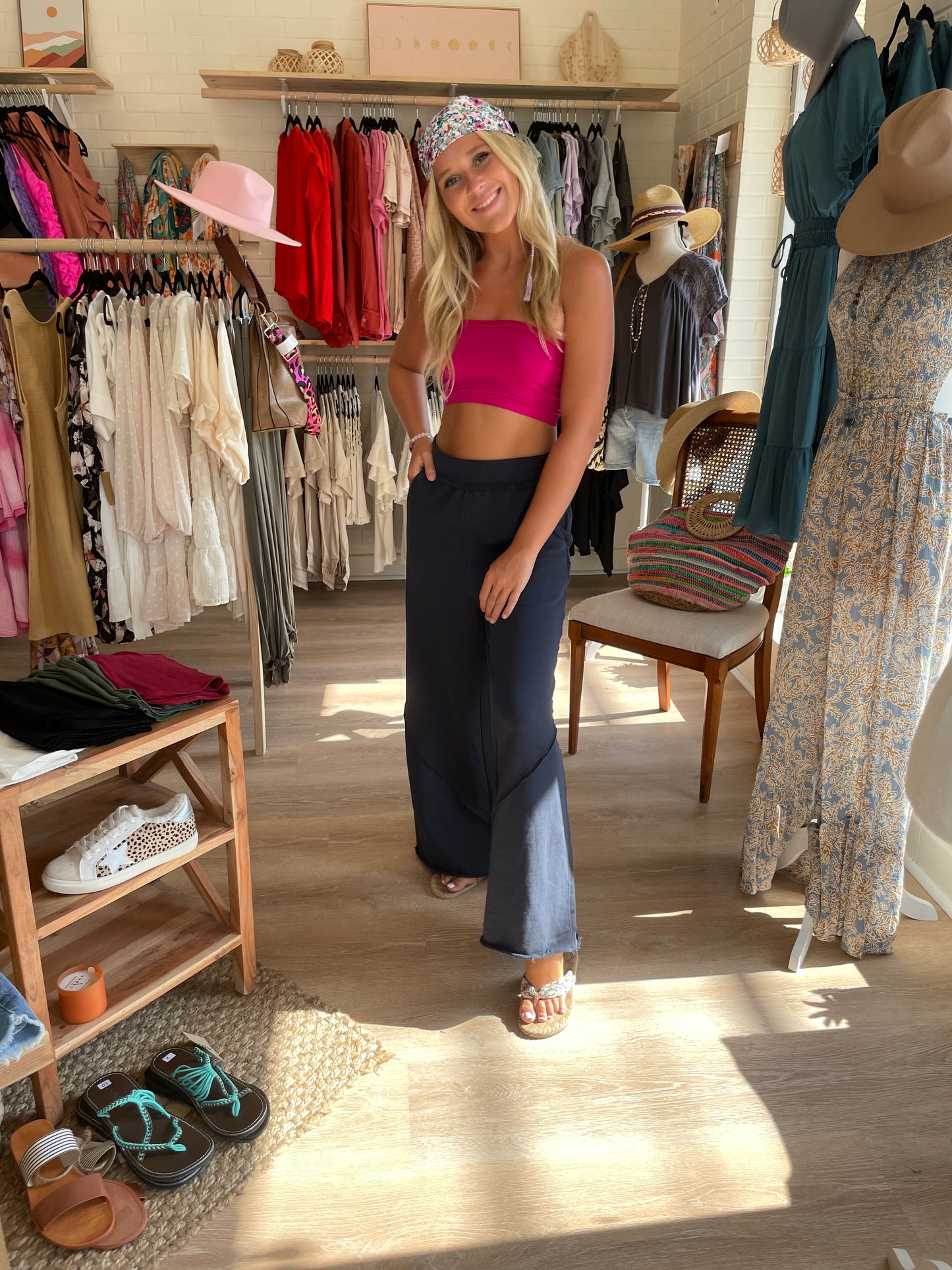 Seamless Tube Top