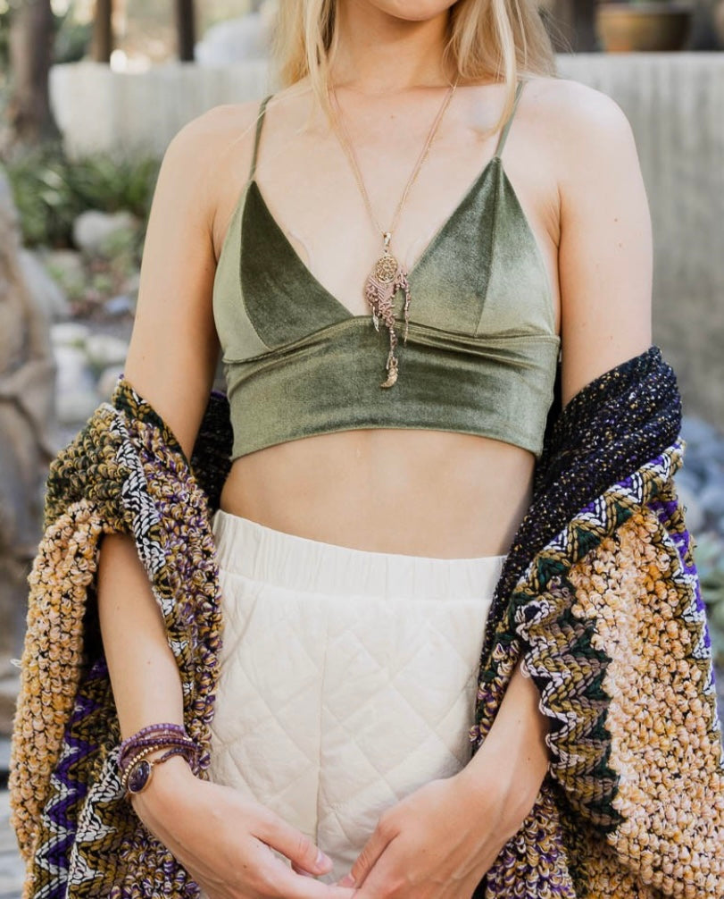 Moss Bralette