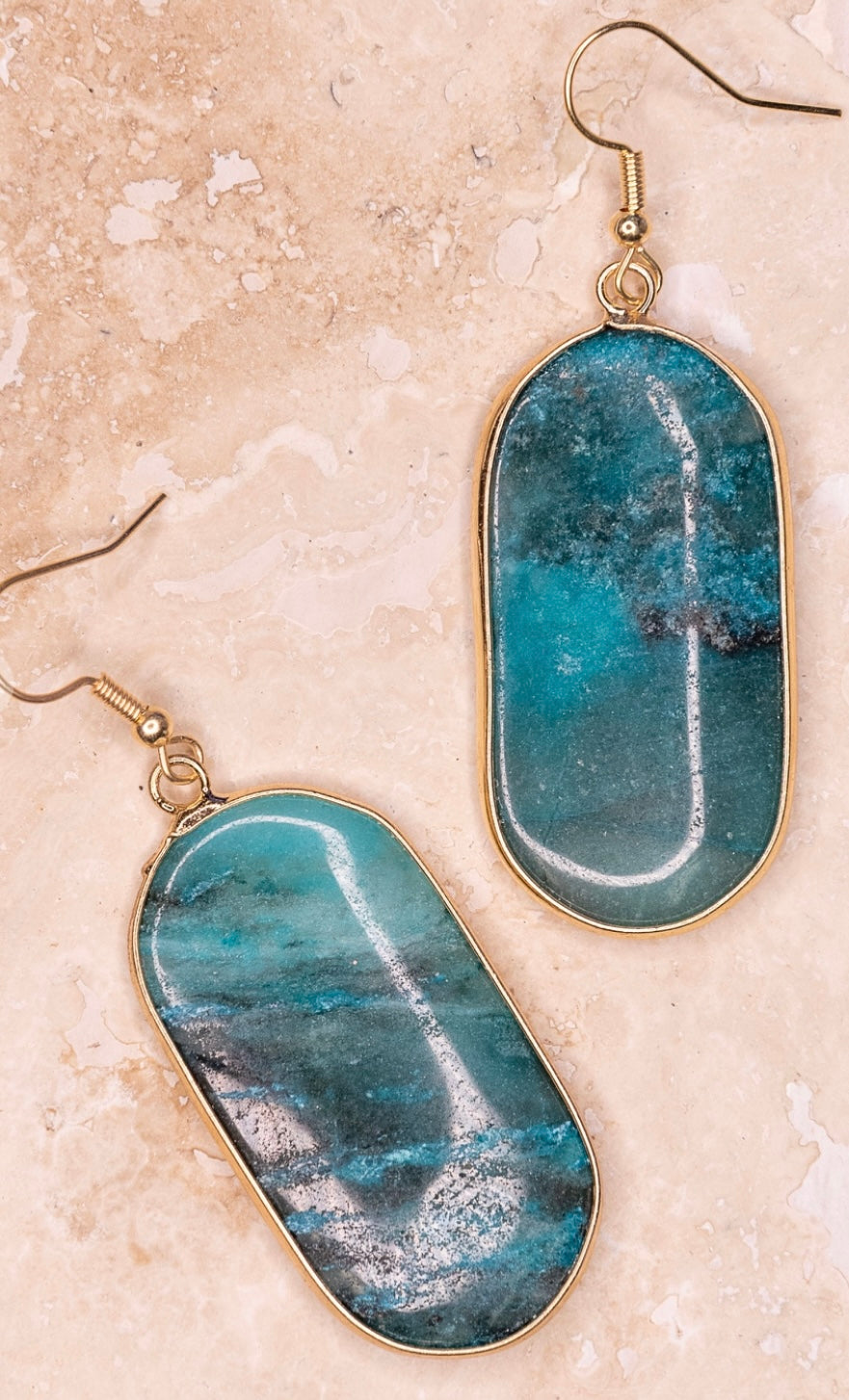 Dylan Turquoise Earrings