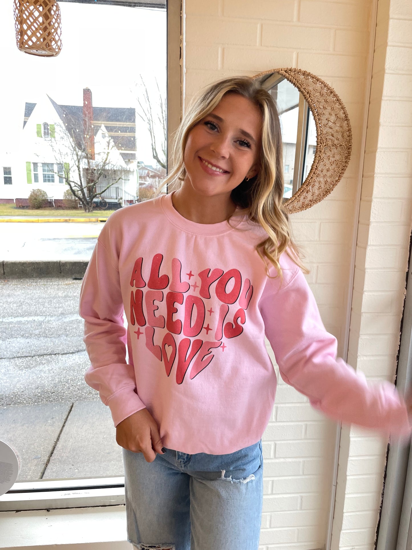 All You Need is Love Sweatshirt