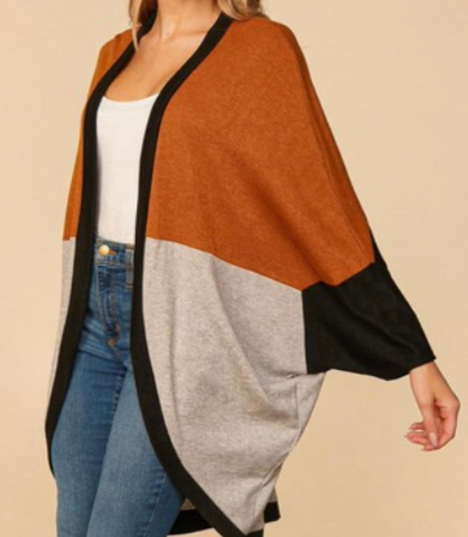 Greyson Plus Size Cardigan