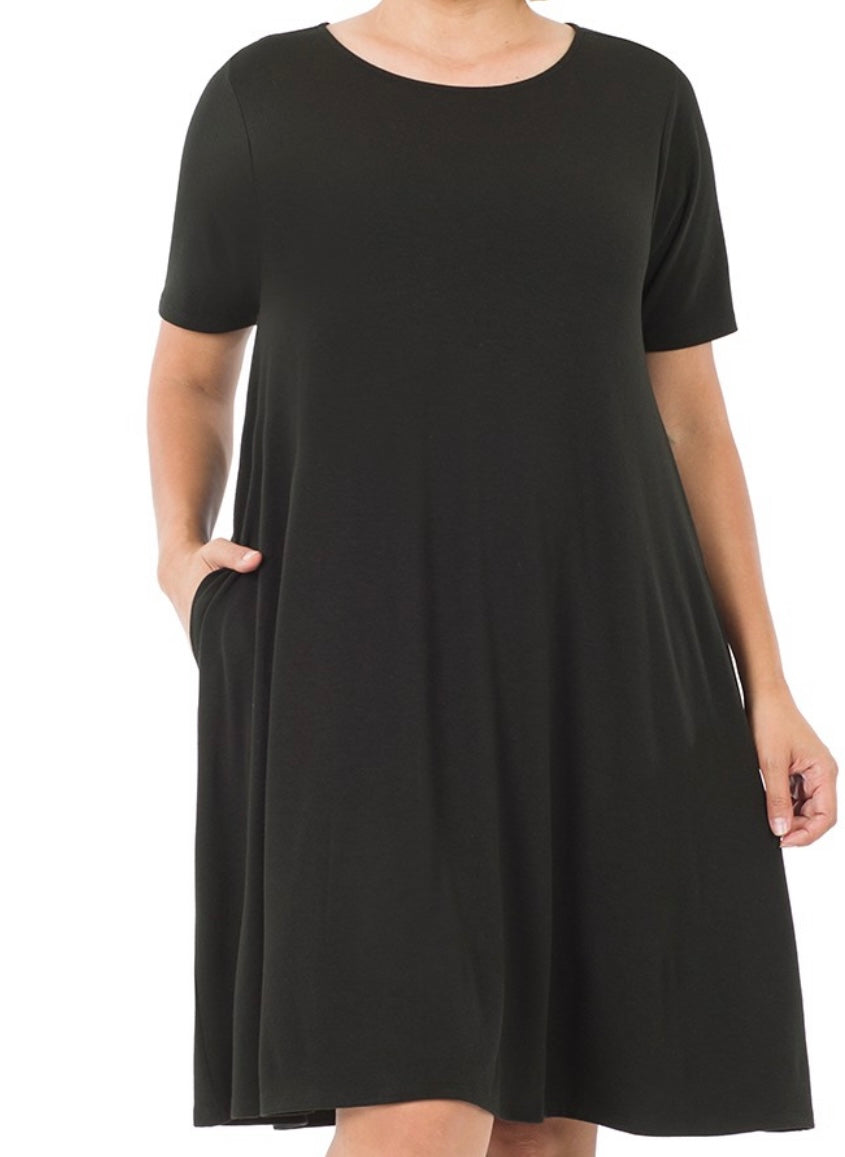Sundaze Plus Size Dress