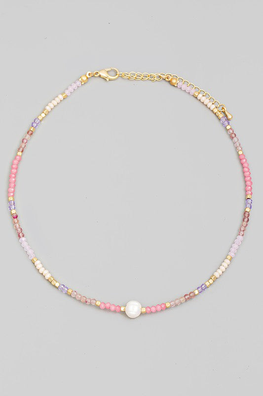 Dainty Bead Necklace