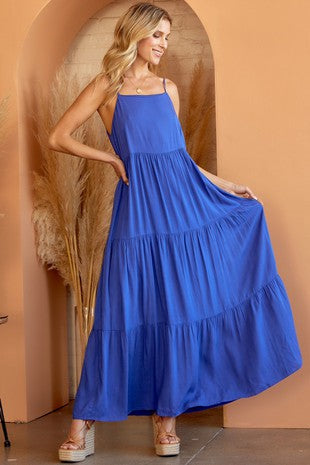 Shades of Cool Maxi Dress
