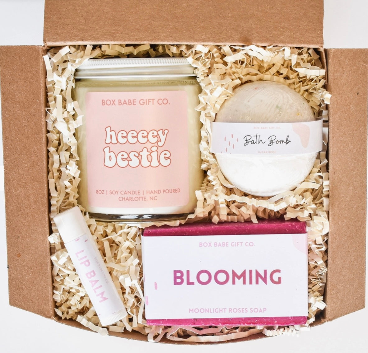 Best friend spa gift set