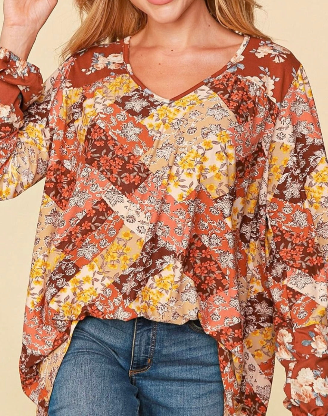 Indie Plus Size Top