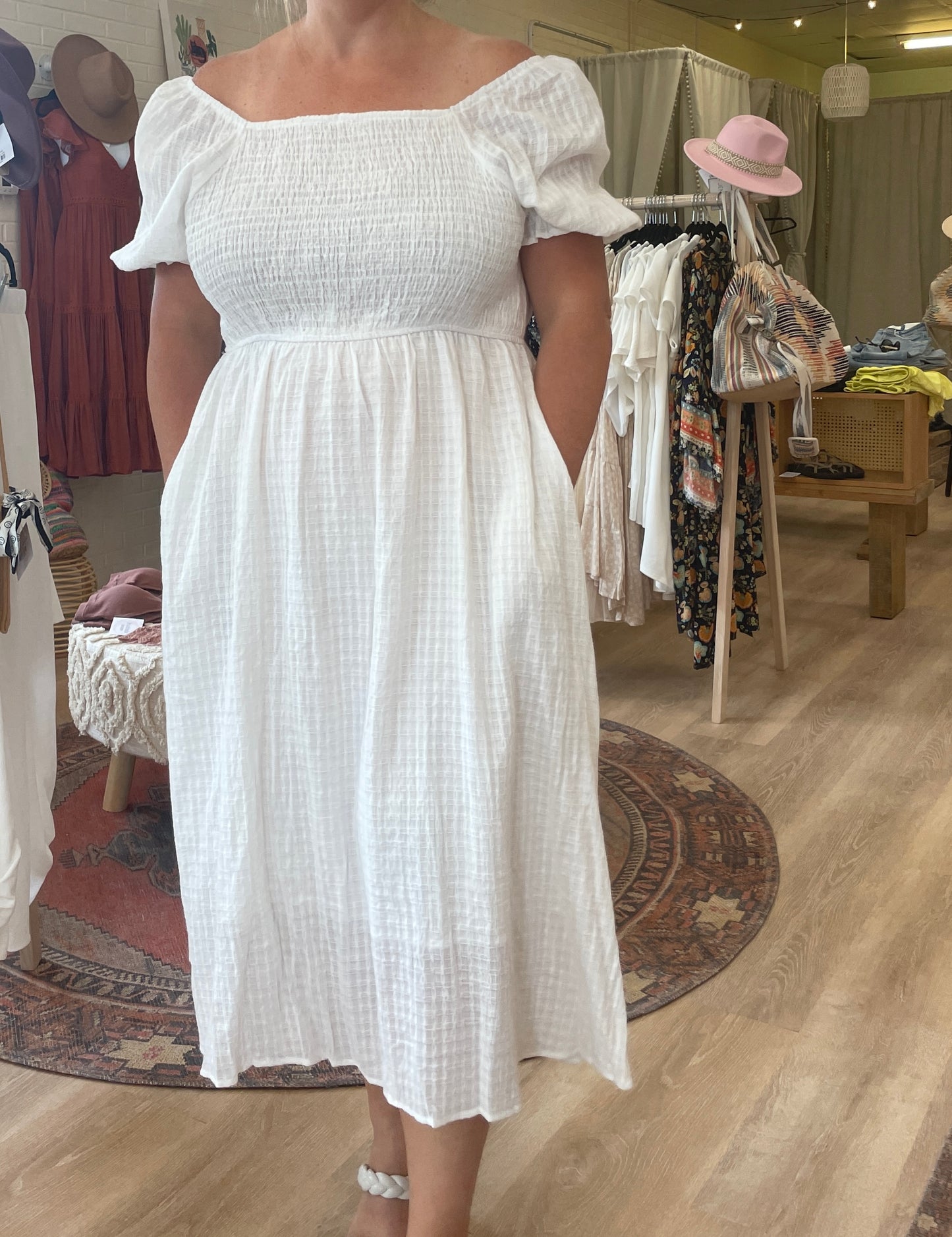 Ella Plus Size Midi