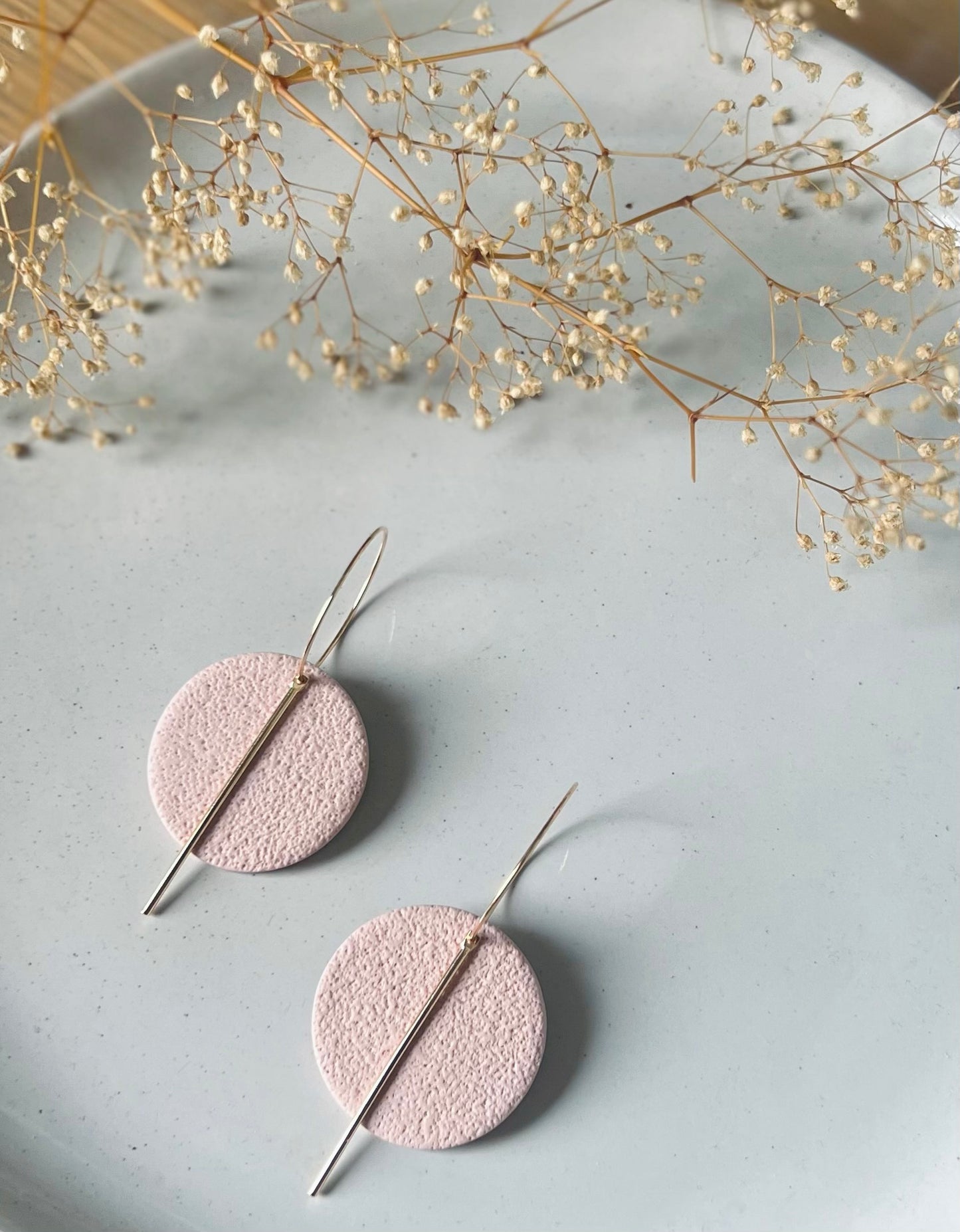 Ethereal Clay Earrings