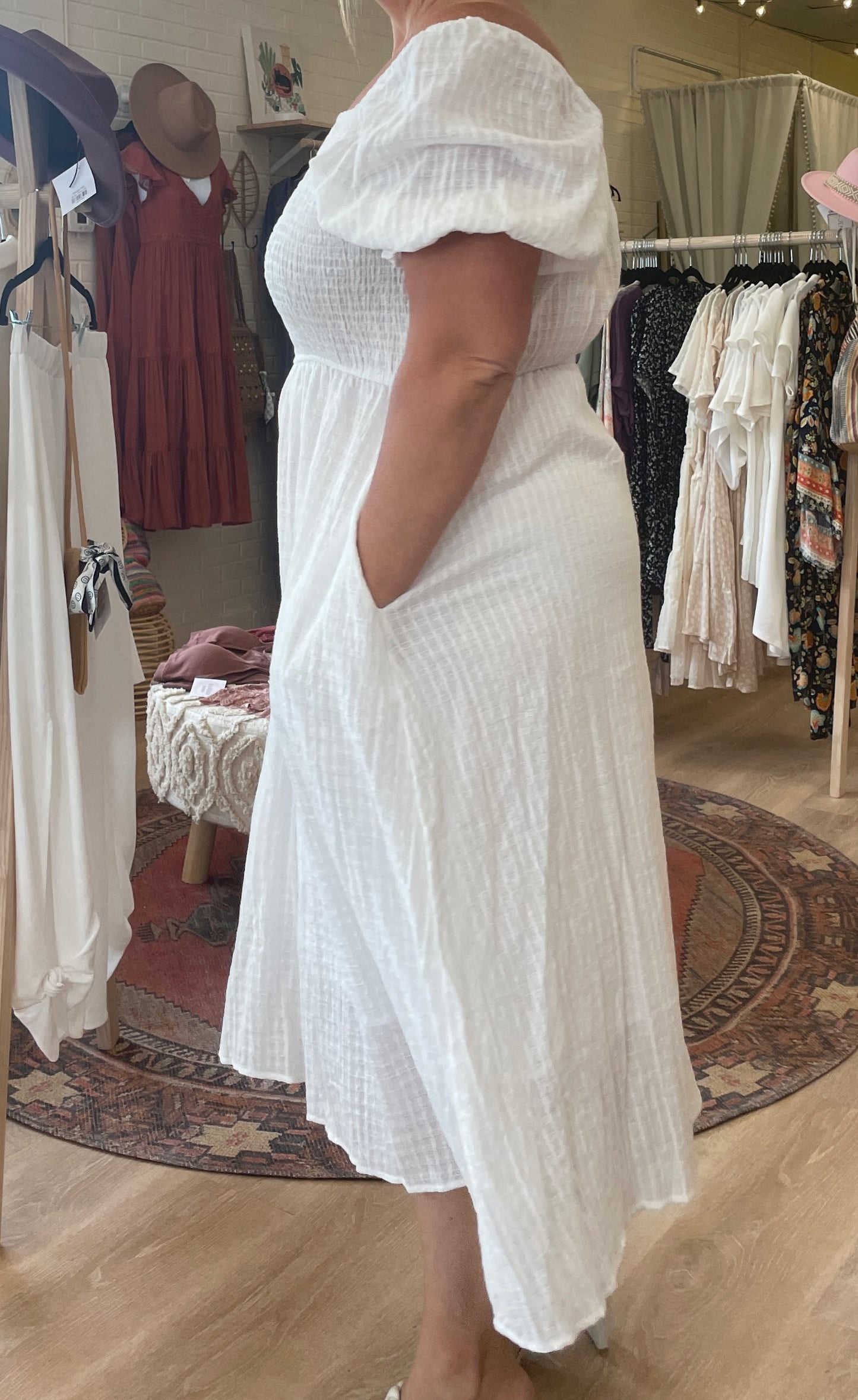 Ella Plus Size Midi