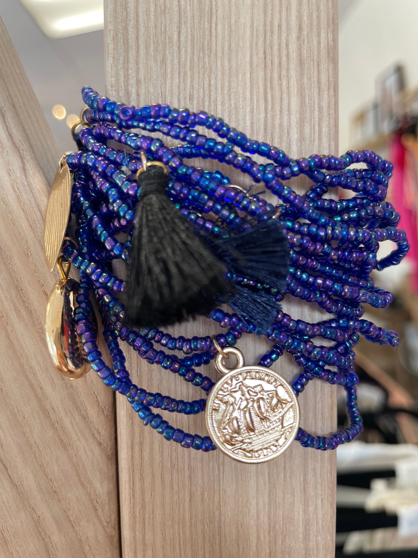 Iris bracelet