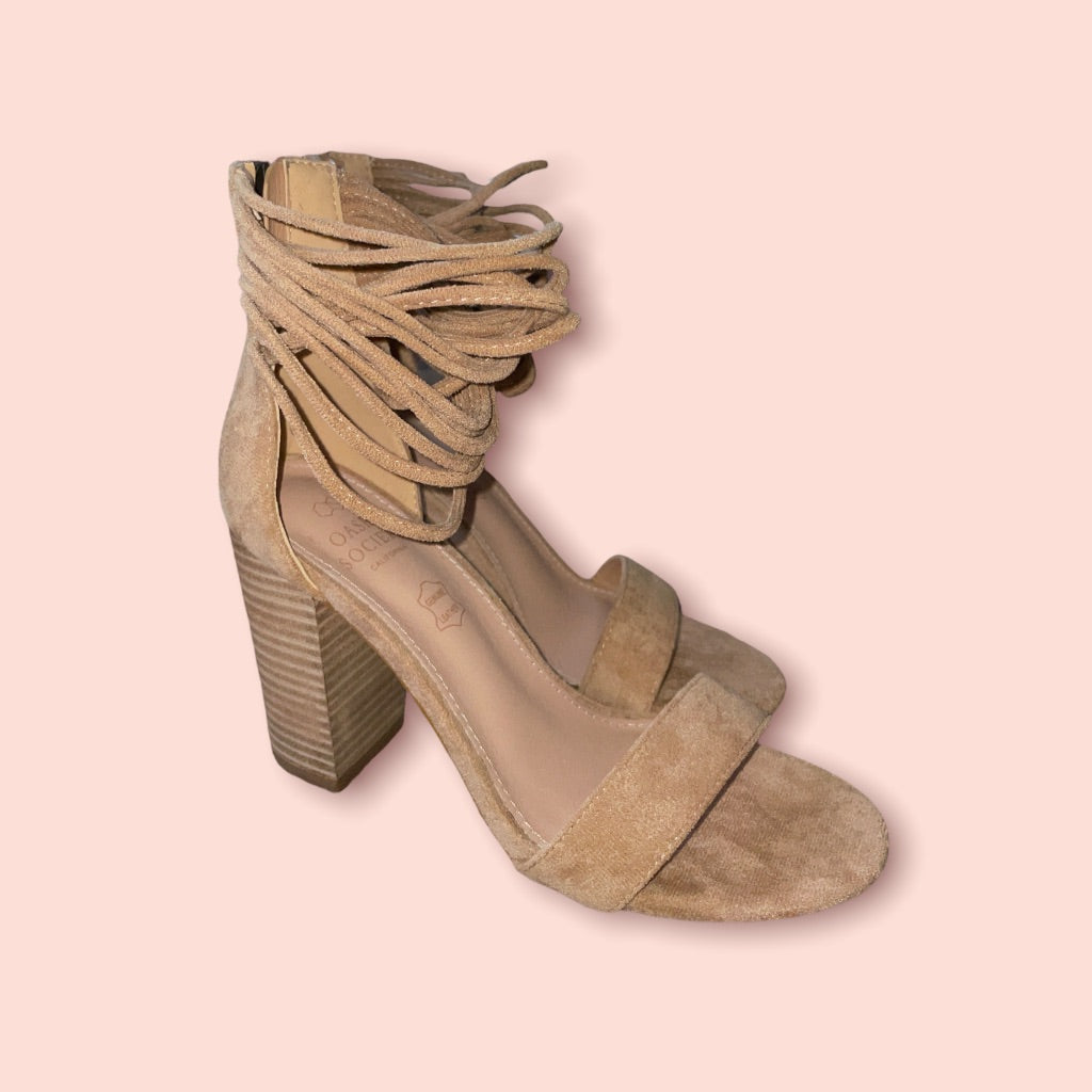 Nude Heel