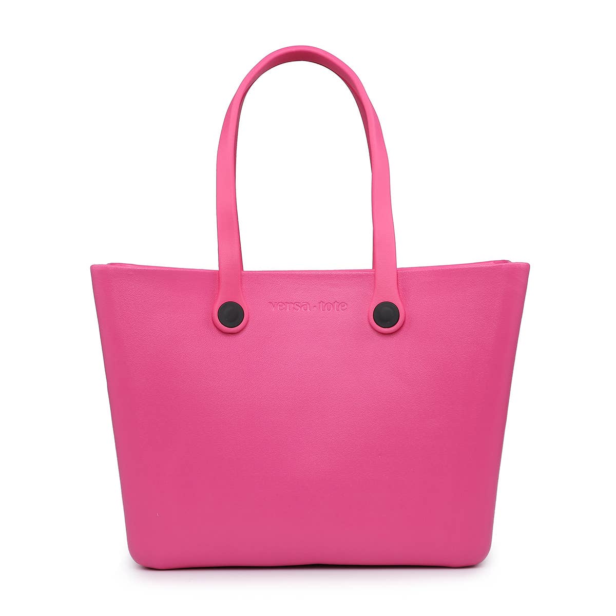 Carrie Versa Tote w/ Interchangeable Straps: Hot Pink