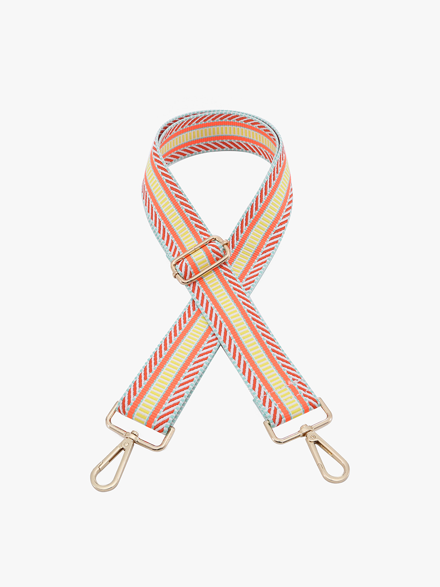 Small Stripe Guitar Strap