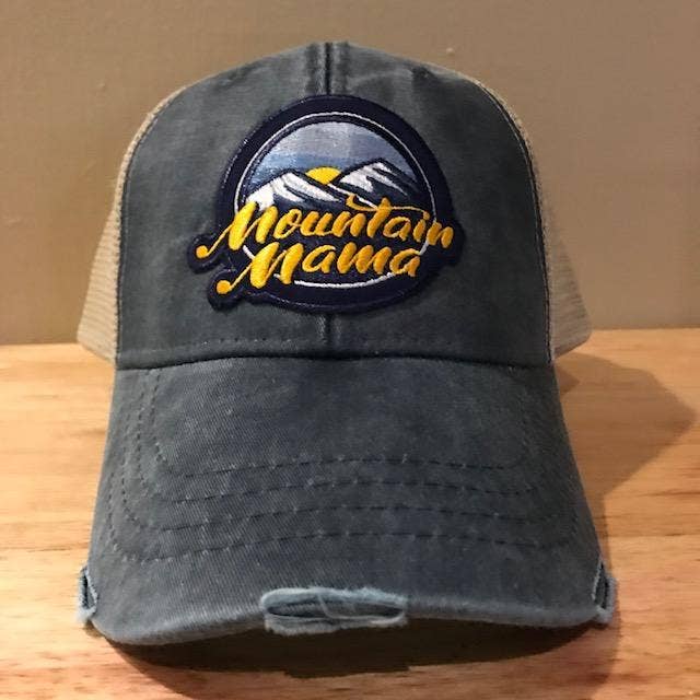 Mountain Mama Patch Hat