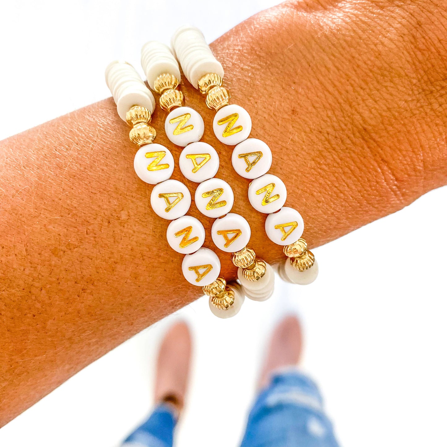 Gigi Heishi Bracelet