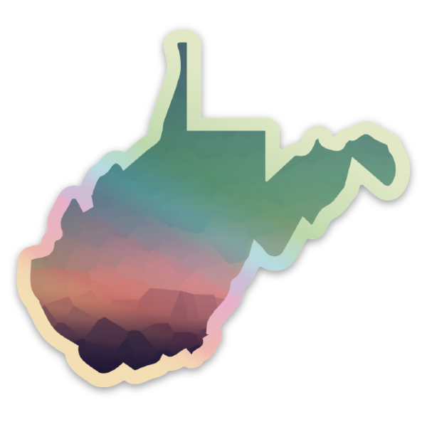 Holographic Misty Taste Of Moonshine - Sticker