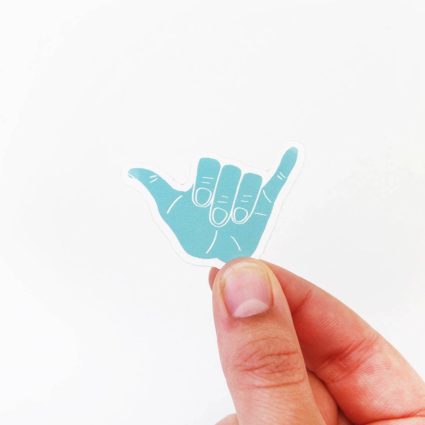 Hang Loose Sticker
