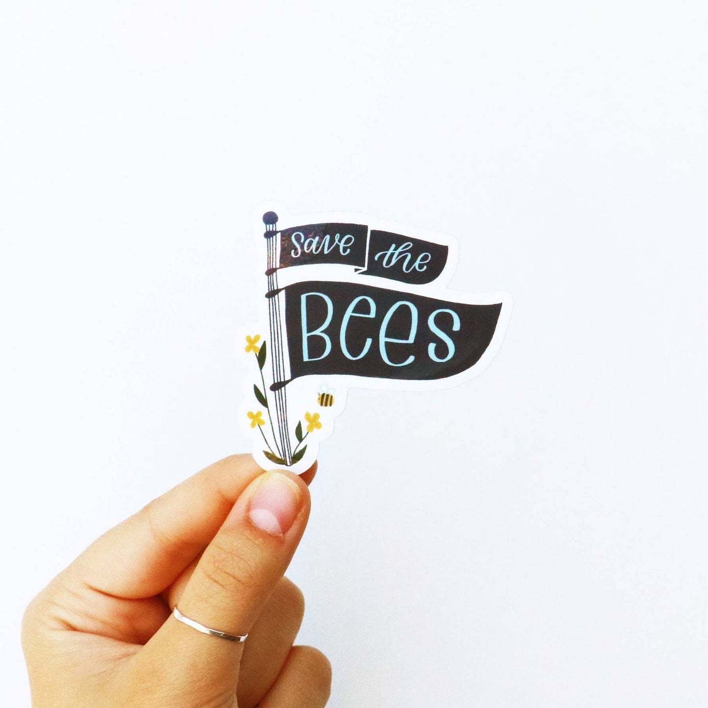 Save The Bees Sticker