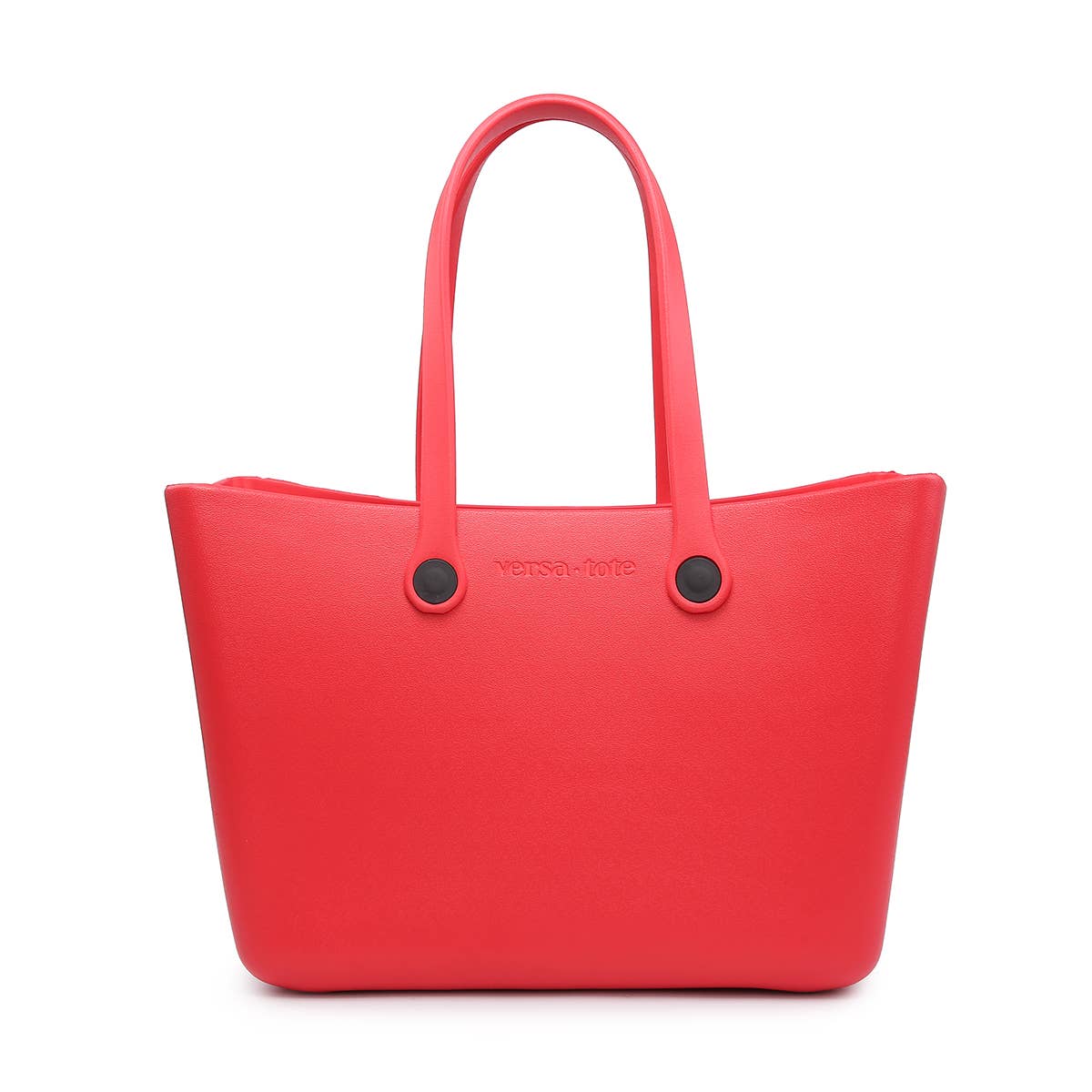 Carrie Versa Tote w/ Interchangeable Straps: Red