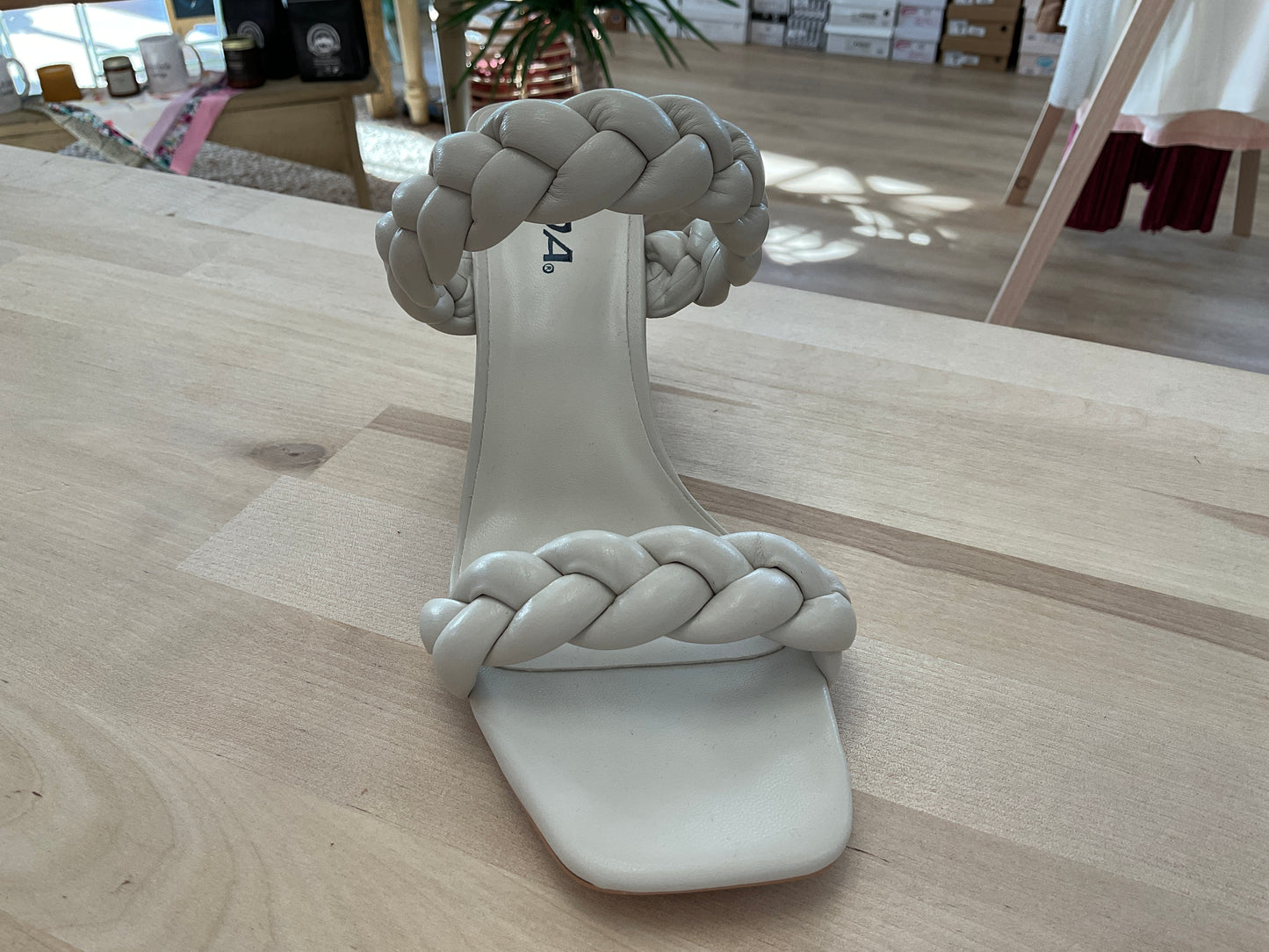 Sandy shoe
