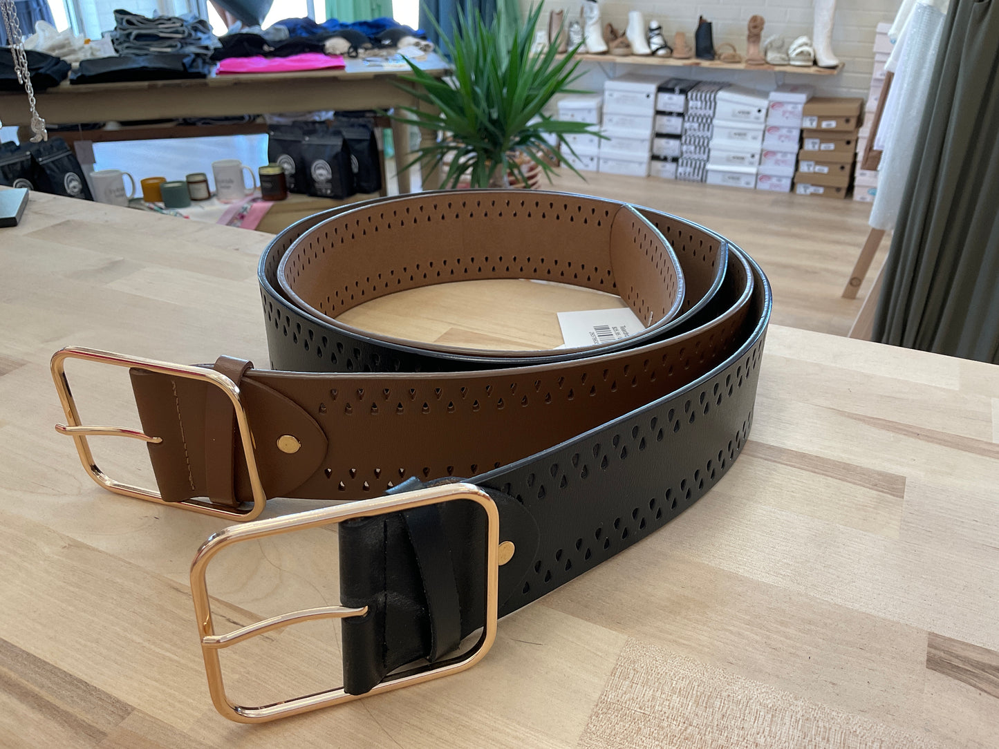 Teardrop belt