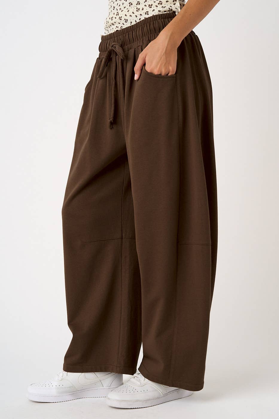 Free Spirit Barrel Leg Pants