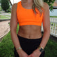 Criss Cross Sports Bra Top