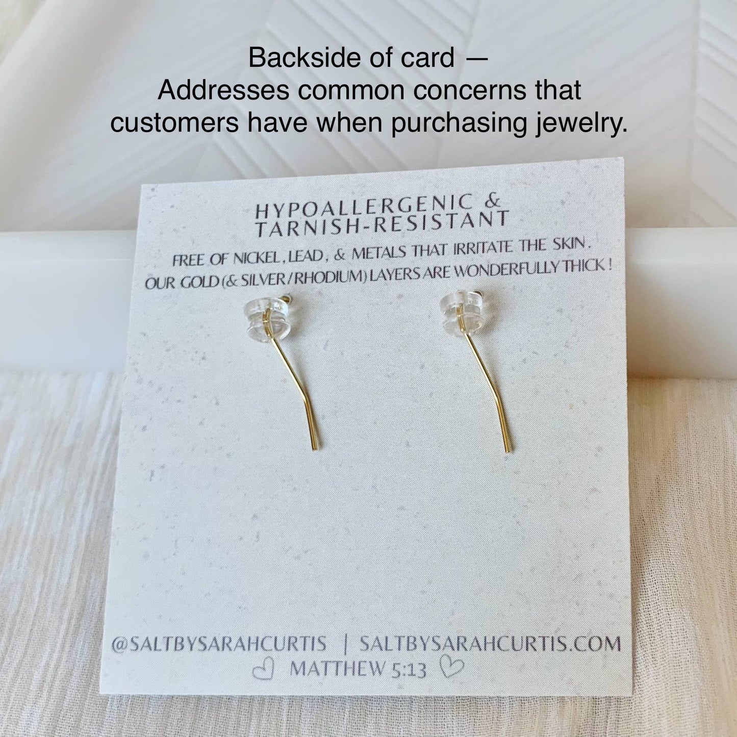 Marquise Dangle Earrings