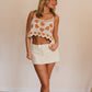 Moving Along Skort