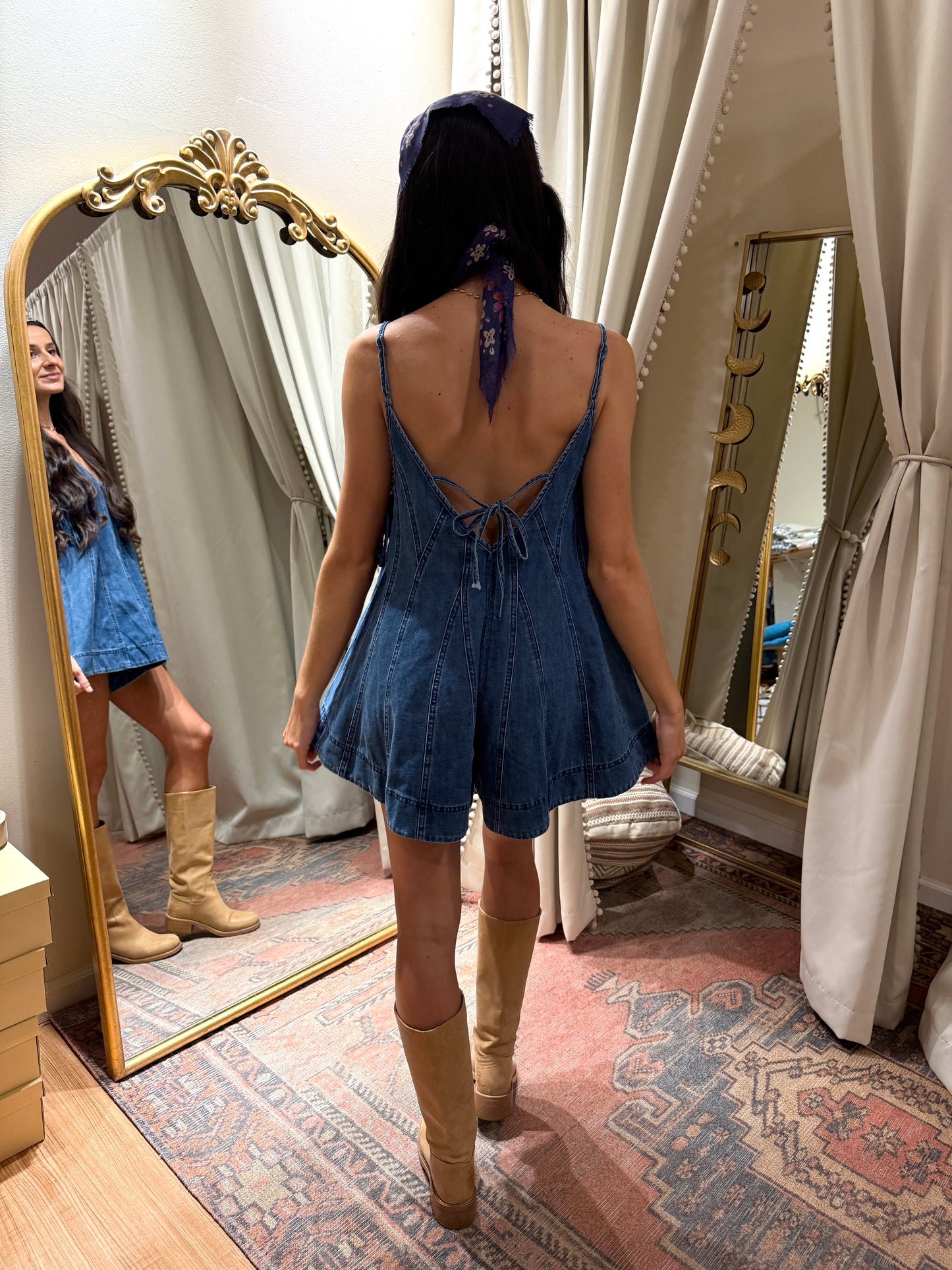 Blue Ridge Romper