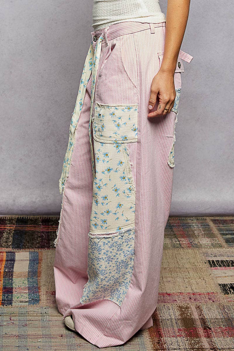 Sunfaded Blooms Denim