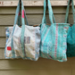 Overnight Kantha Tote Bags | Recycled Sarees 100% Cotton