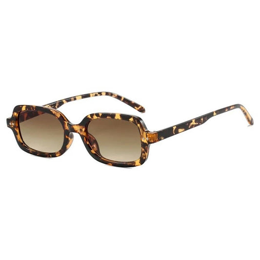 Sheila Retro Oval Sunglasses Wholesale: Tortoise/Brown Lens