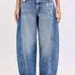 Open Road Barrel Leg Jeans