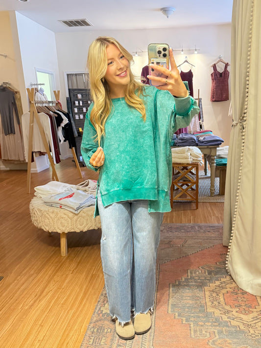 Vervet High Rise Jeans