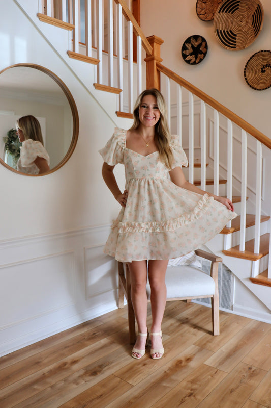 Annalee Dress in Cream