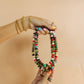 Kaleidoscope Beaded Necklace