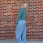 Deep Green Waffle Top
