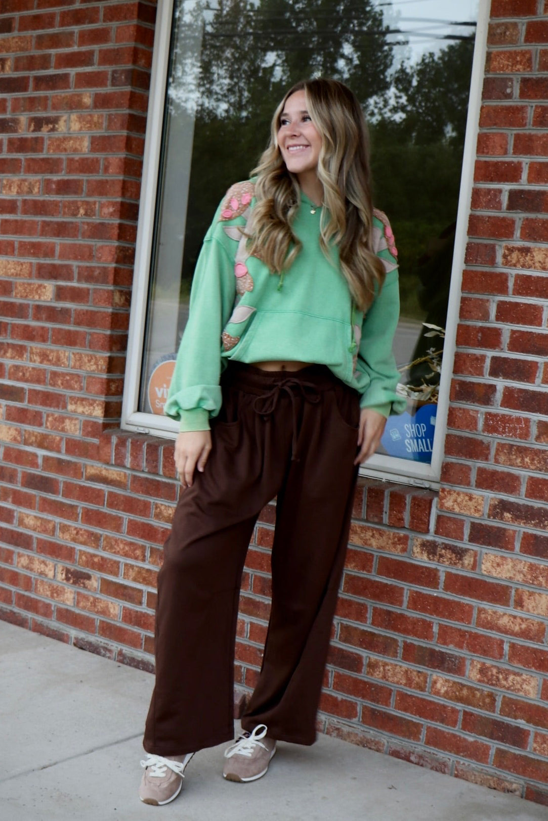 Free Spirit Barrel Leg Pants