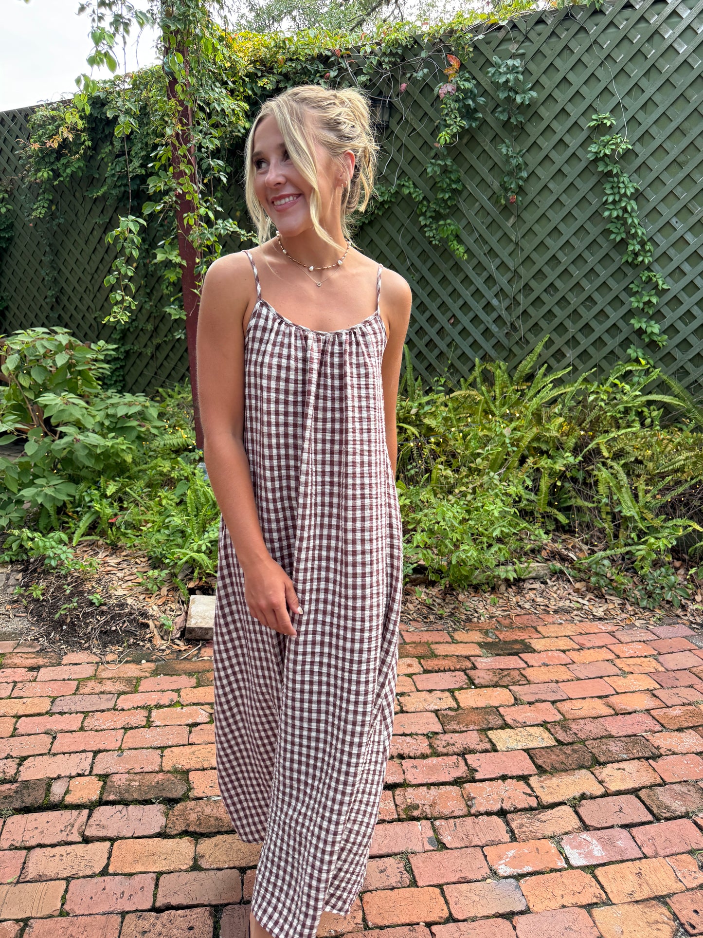 Winding Roads Dress